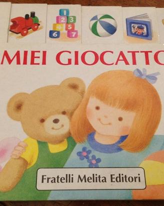 I miei giocattoli libro illustrato cartonato