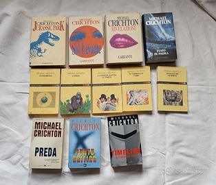 Romanzi di Michael Crichton
