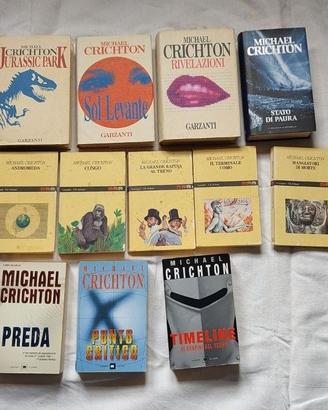 Romanzi di Michael Crichton