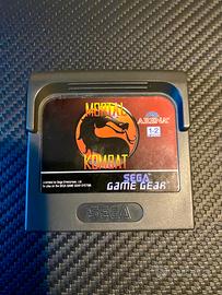 Gioco SEGA GAME GEAR mortal kombat ita