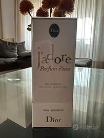Dior J'adore Parfum d'eau - 100ml  (Senza Alcol)