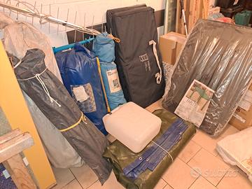 Tenda 4 posti Bertoni + accessori