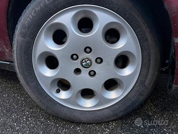 Cerchio singolo alfa 166 da 16