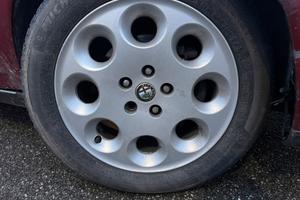 Cerchio singolo alfa 166 da 16