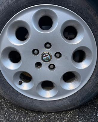 Cerchio singolo alfa 166 da 16
