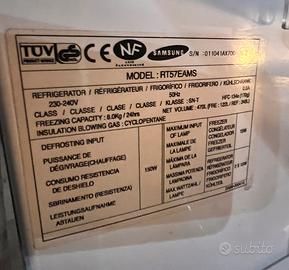 Balconcino  frigorifero samsung