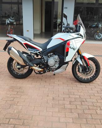 Moto Morini X-Cape 1200 Con tris valigie
