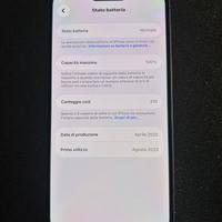 Iphone 16 128giga pari nuovo rosa batteria 100%