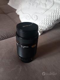 teleobiettivo Nikon
