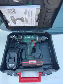 avvitatore  trapano a batteria Parkside 