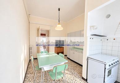 Trilocale in Via Martorelli