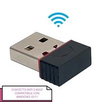 CHIAVETTA WI-FI 2.4GHz USB NUOVA (per Win 10-11)