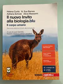 Il nuovo invito alla biologia blu- 9788808924131
