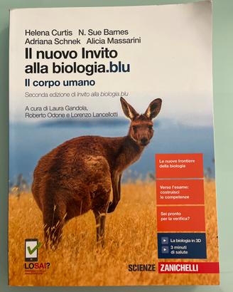 Il nuovo invito alla biologia blu- 9788808924131