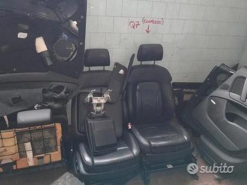 Interno In Pelle S - Line Per Audi Q7 2008