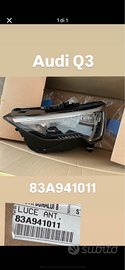 Faro Audi Q3 2021> 83A941011