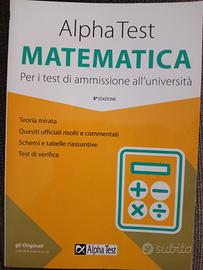 ALPHA TEST MATEMATICA 