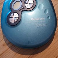lettore CD portatile Panasonic