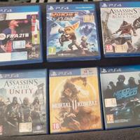 Giochi playstation 4
