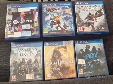 Giochi playstation 4