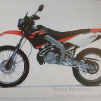 DERBI SENDA RX RACE RICAMBI