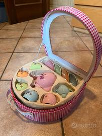 Set da tè giocattolo in ceramica per bambini