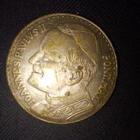 medaglia Giovanni paolo secondo