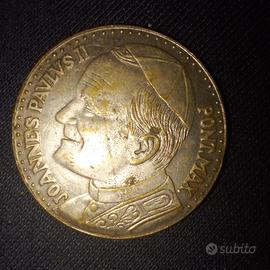 medaglia Giovanni paolo secondo