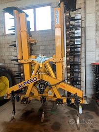 Erpice rotante alpego df 500