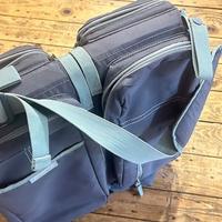 Borsa/fasciatoio 2 in 1 per i viaggi