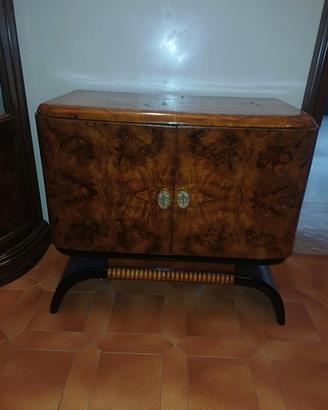 mobile bar con giradischi 