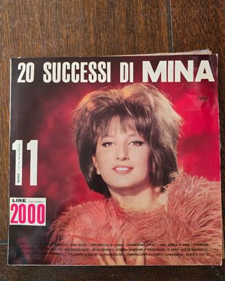 Vinile 20 successi di Mina