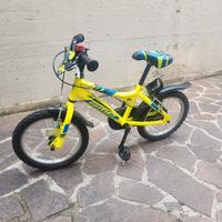 bici 3/6 anni unisex