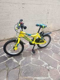 bici 3/6 anni unisex