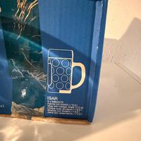 Set 6 boccali birra Augustiber Oktobrrfest0,5 -