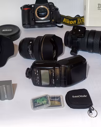 Kit fotografico professionale
