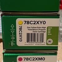 Kit toner completo originale per cs/cx  420/520/6