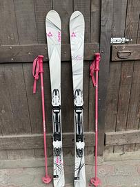 Sci Fischer e racchette Salomon