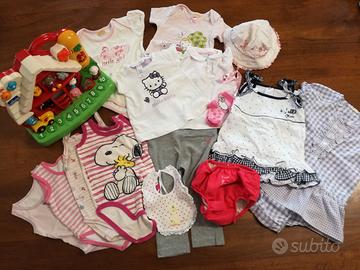 Abbigliamento e accessori bambina