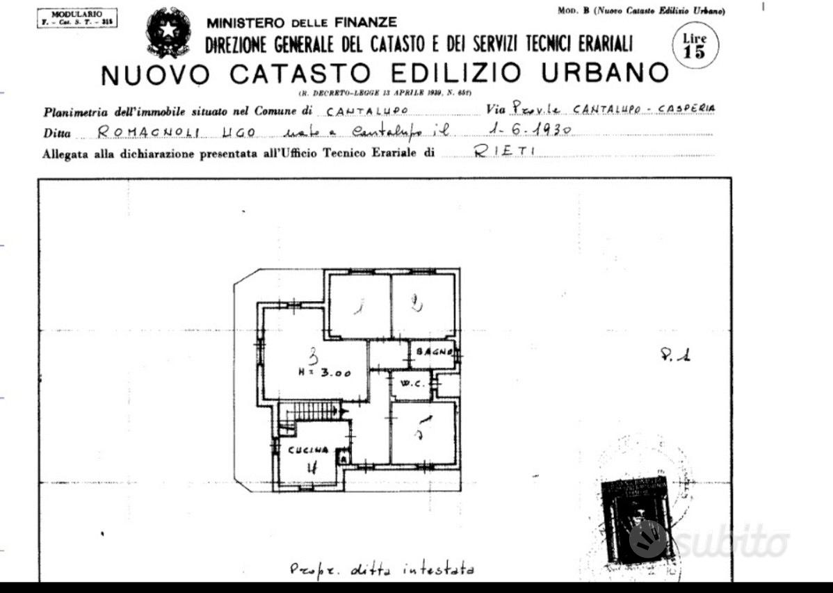 Villa con terreno e ulivi - Vista 5