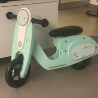 Bicicletta moto senza pedali sevi in legno