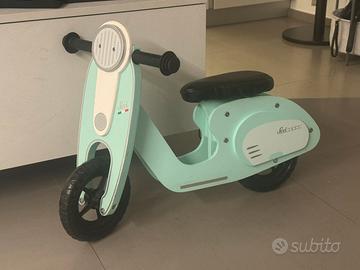 Bicicletta moto senza pedali sevi in legno