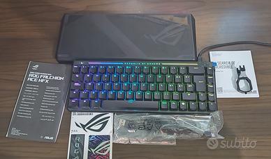 Tastiera Magnetica Asus Falchion Ace HFX RGB IT