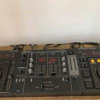 Cdj 500 s e djm 300