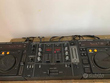Cdj 500 s e djm 300