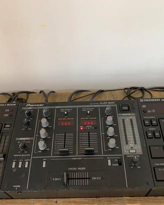 Cdj 500 s e djm 300