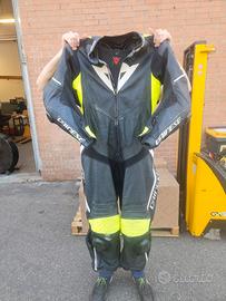 tuta da moto Dainese xxl