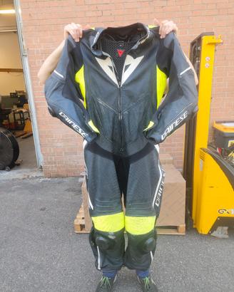 tuta da moto Dainese xxl
