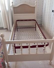 Contenitore letto singolo