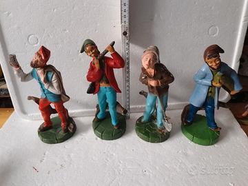 Pastori presepe vintage 